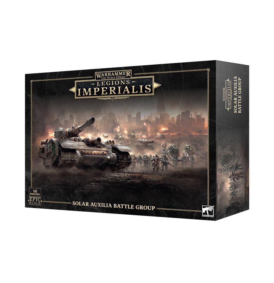 WHM The Horus Heresy - Legions Imperialis: Solar Auxilia Battle Group - Gamesmart