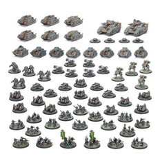 WHM The Horus Heresy - Legions Imperialis: Solar Auxilia Battle Group - Gamesmart