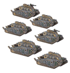 WHM The Horus Heresy - Legions Imperialis: Solar Auxilia Battle Group - Gamesmart