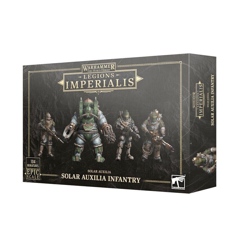 WHM The Horus Heresy - Legions Imperialis - Solar Auxilia Infantry - Gamesmart