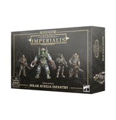 WHM The Horus Heresy - Legions Imperialis - Solar Auxilia Infantry - Gamesmart