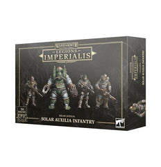WHM The Horus Heresy - Legions Imperialis - Solar Auxilia Infantry - Gamesmart