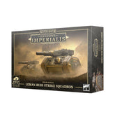 WHM The Horus Heresy - Legions Imperialis: Solar Auxilia Leman Russ Strike Squadron - Gamesmart