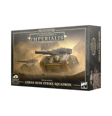 WHM The Horus Heresy - Legions Imperialis: Solar Auxilia Leman Russ Strike Squadron - Gamesmart