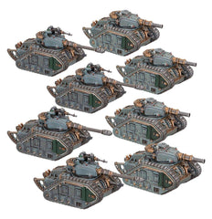 WHM The Horus Heresy - Legions Imperialis: Solar Auxilia Leman Russ Strike Squadron - Gamesmart