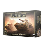 WHM The Horus Heresy - Legions Imperialis: Solar Auxilia Malcador Squadron - Gamesmart