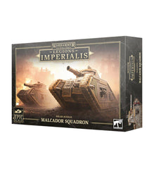 WHM The Horus Heresy - Legions Imperialis: Solar Auxilia Malcador Squadron - Gamesmart