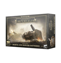 WHM The Horus Heresy - Legions Imperialis: Solar Auxilia Medusa & Basilisk Batteries - Gamesmart