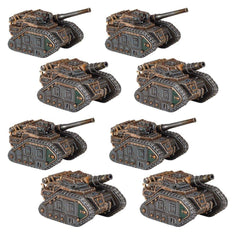 WHM The Horus Heresy - Legions Imperialis: Solar Auxilia Medusa & Basilisk Batteries - Gamesmart