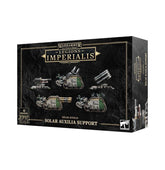 WHM The Horus Heresy - Legions Imperialis Solar Auxilia Support - Gamesmart