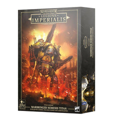 WHM The Horus Heresy - Legions Imperialis: Titan Legions Warbringer Nemesis Titan - Gamesmart