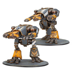 WHM The Horus Heresy - Legions Imperialis: Titan Legions Warhound Scout Titans - Gamesmart