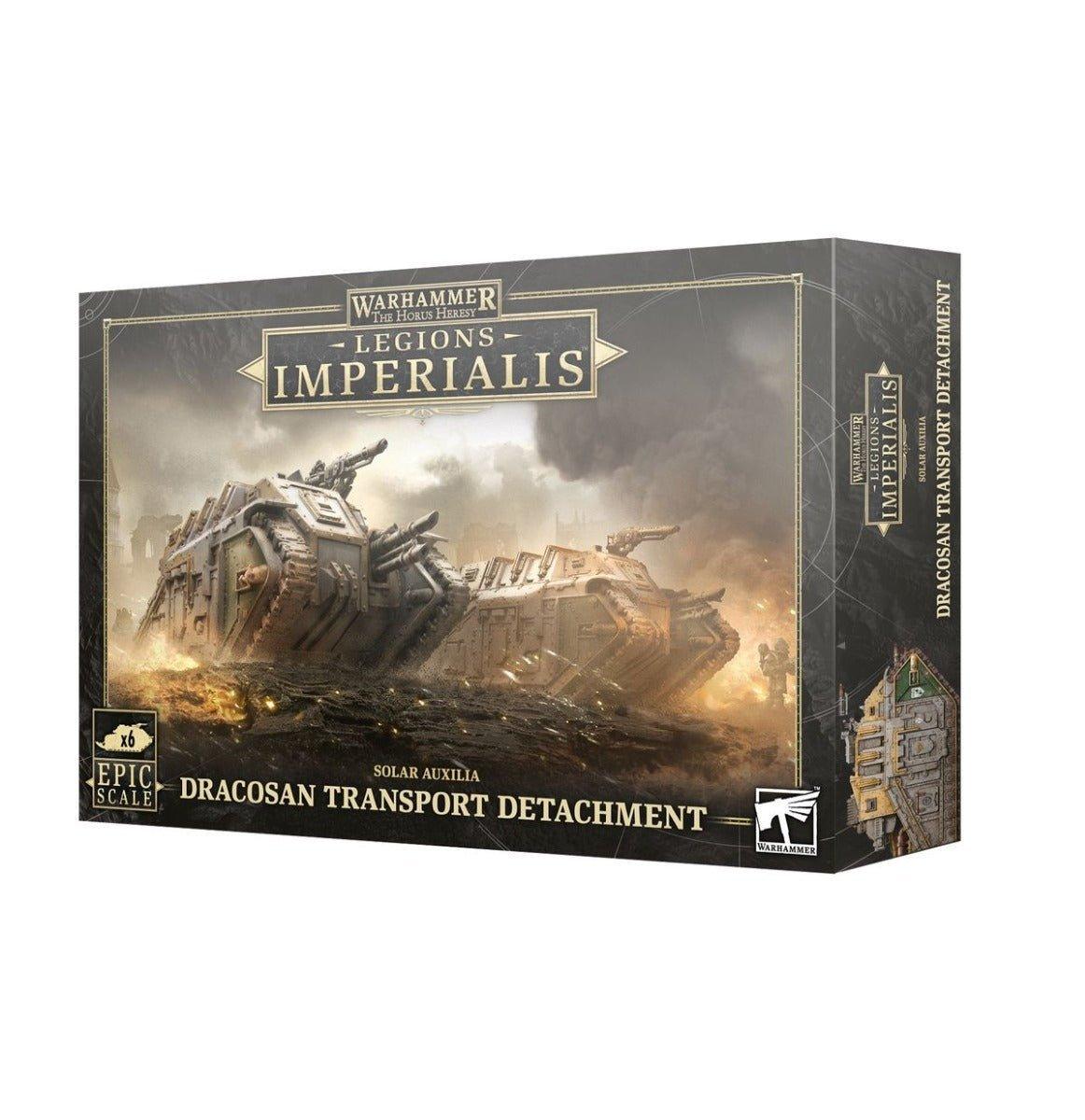 WHM The Horus Heresy - Solar Auxilia Dracosan Armoured Transport - Gamesmart