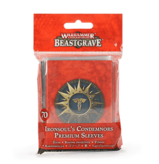 WHU - Beastgrave Ironsoul's Condemnors Premium Sleeves - Gamesmart