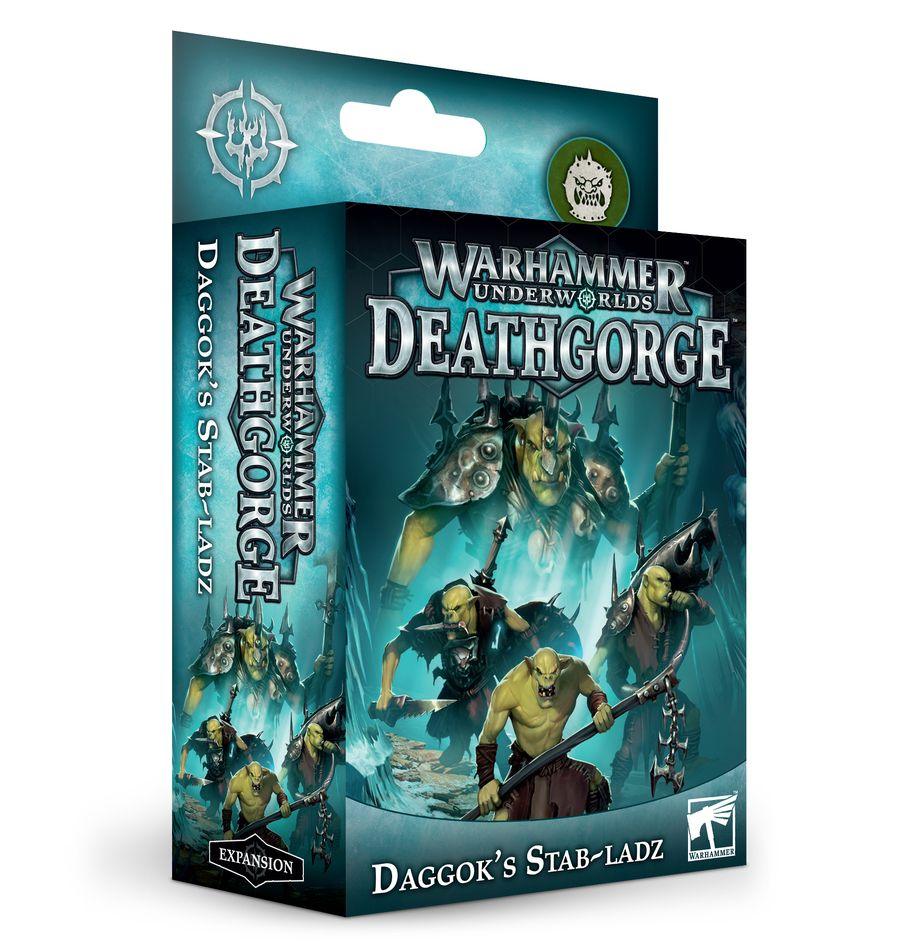 WHU Deathgorge - Daggok´s Stab-Ladz (Español) - Gamesmart