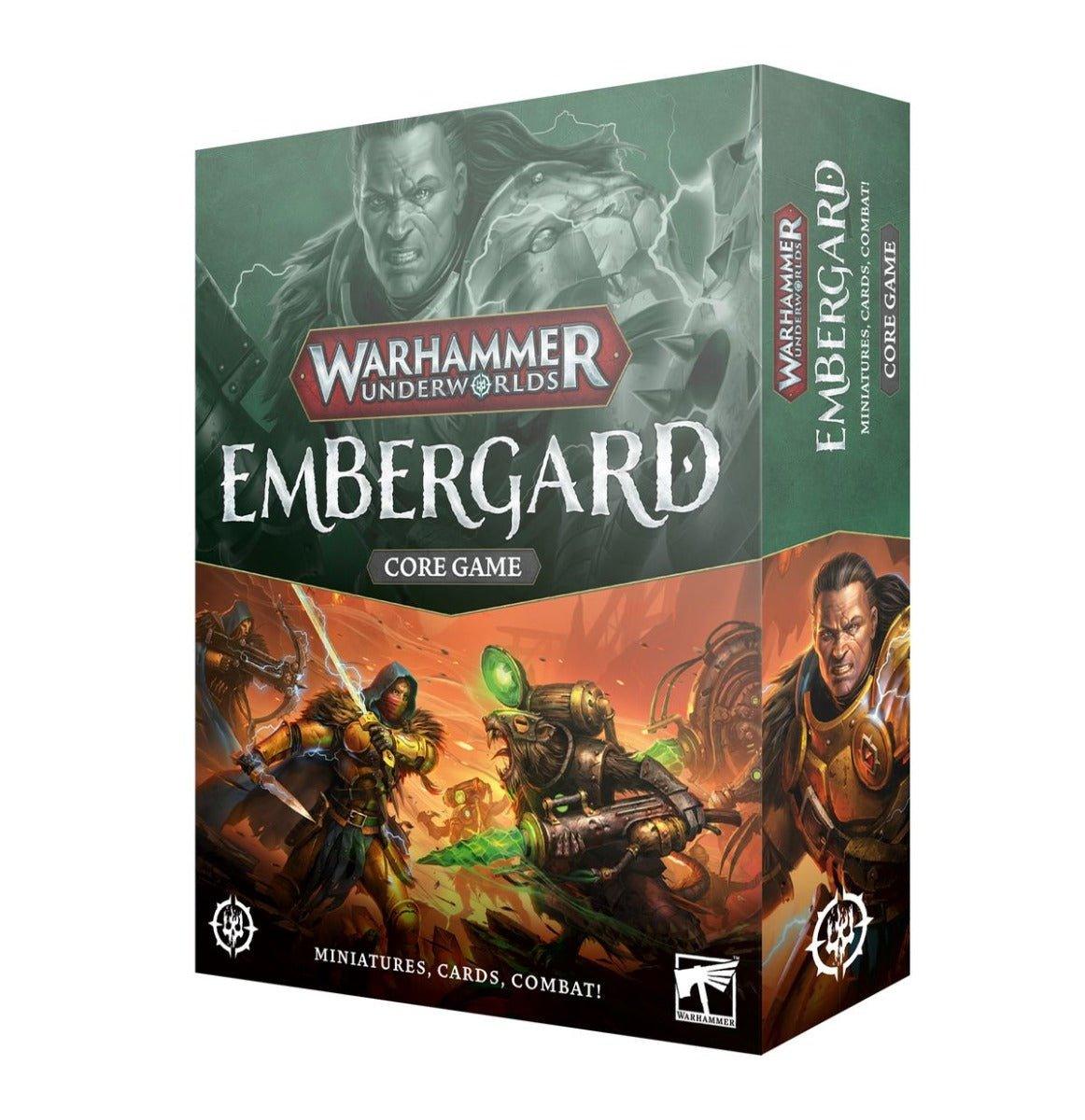 WHU - Embergard (Español) - Gamesmart