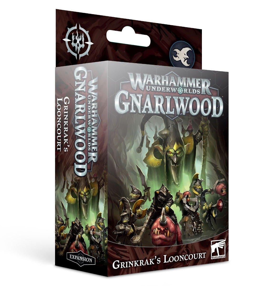 WHU - Gnarlwood Grinkrak's Looncourt (Inglés) - Gamesmart