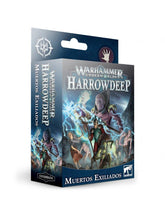 WHU - Harrowdeep The Exiled Dead (Español) - Gamesmart