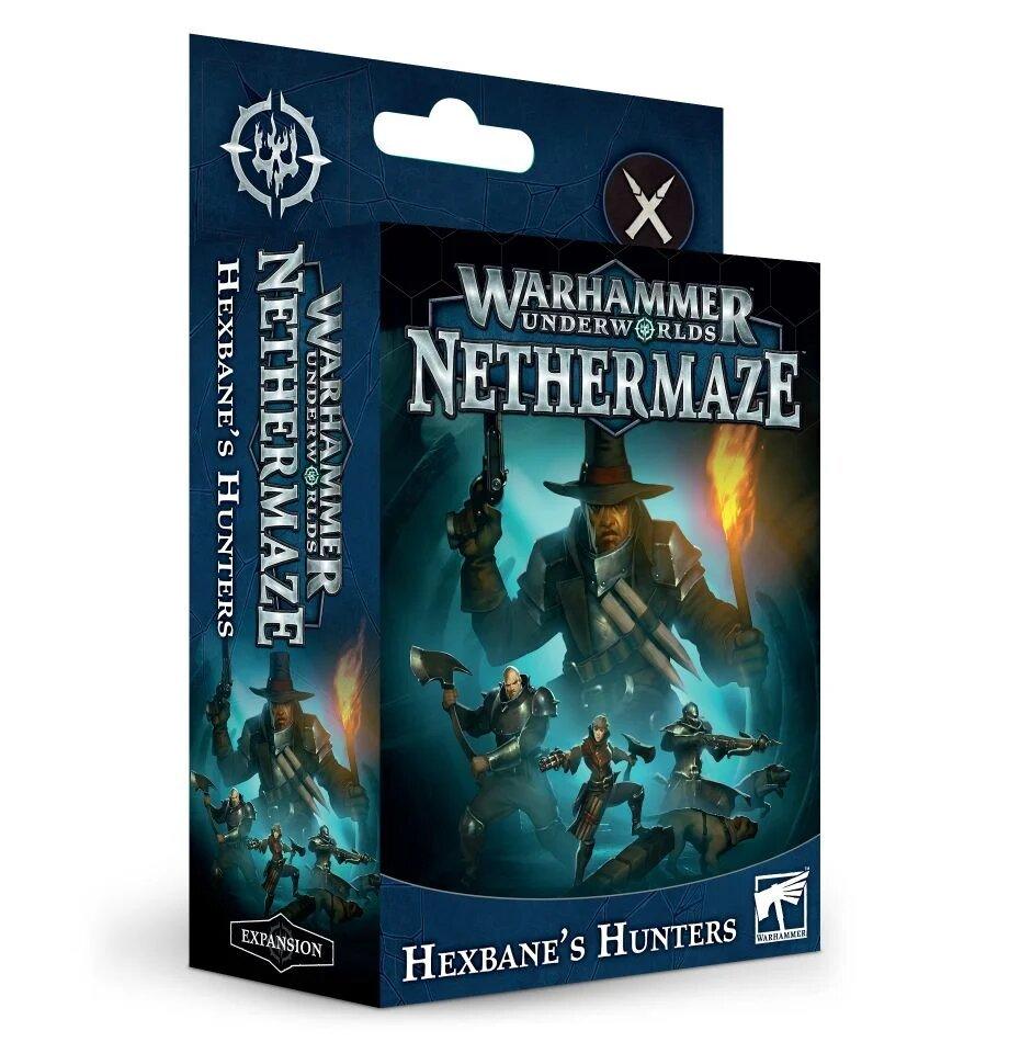 WHU - Nethermaze Hexbane's Hunters (Inglés) - Gamesmart