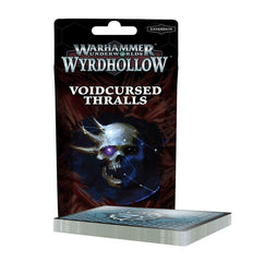 WHU - Wyrdhollow Voidcursed Thralls Rivals Deck (Español) - Gamesmart