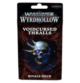 WHU - Wyrdhollow Voidcursed Thralls Rivals Deck (Inglés) - Gamesmart