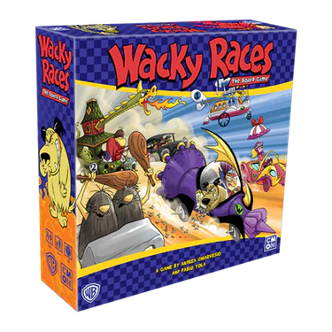 ASMODEE - Wacky Races: The Board Game (Inglés) - Gamesmart