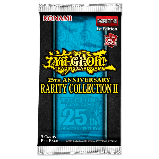 Yu-Gi-Oh! - 25th Anniversary Rarity Collection II Booster Display c/18 Packs (Inglés) - Gamesmart Yu-Gi-Oh! - 25th Anniversary Rarity Collection II Booster Display c/18 Packs (Inglés) - Gamesmart