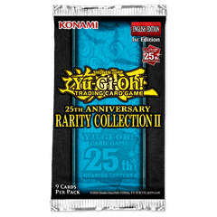 Yu-Gi-Oh! - 25th Anniversary Rarity Collection II Booster Display c/18 Packs (Inglés) - Gamesmart