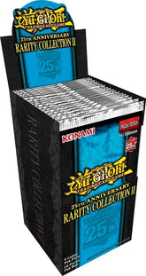 Yu-Gi-Oh! - 25th Anniversary Rarity Collection II Booster Display c/18 Packs (Inglés) - Gamesmart