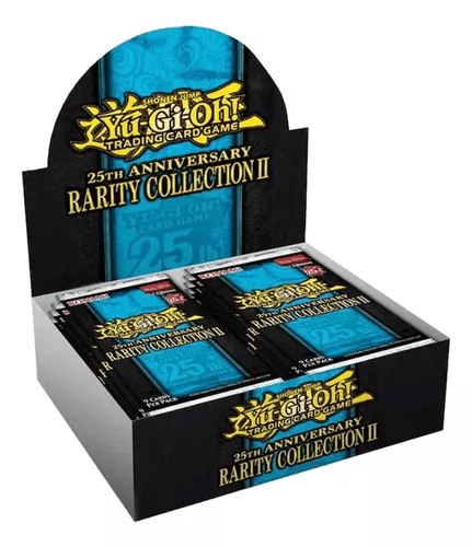 Yu-Gi-Oh! - 25th Anniversary Rarity Collection II Booster Display c/24 Packs (Español) - Gamesmart