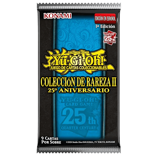 Yu-Gi-Oh! - 25th Anniversary Rarity Collection II Booster Display c/24 Packs (Español) - Gamesmart Yu-Gi-Oh! - 25th Anniversary Rarity Collection II Booster Display c/24 Packs (Español) - Gamesmart