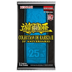 Yu-Gi-Oh! - 25th Anniversary Rarity Collection II Booster Display c/24 Packs (Español) - Gamesmart