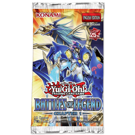 Yu-Gi-Oh! - Battles of Legend Chapter 1 display c/8 (Inglés) - Gamesmart Yu-Gi-Oh! - Battles of Legend Chapter 1 display c/8 (Inglés) - Gamesmart