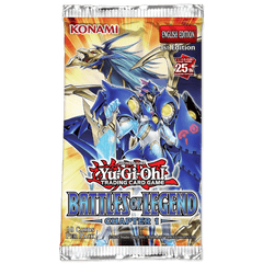 Yu-Gi-Oh! - Battles of Legend Chapter 1 display c/8 (Inglés) - Gamesmart