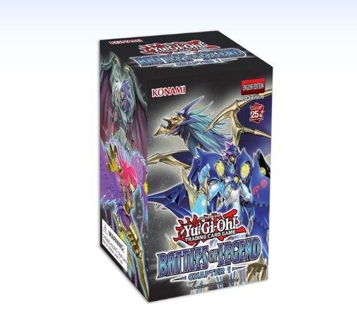 Yu-Gi-Oh! - Battles of Legend Chapter 1 display c/8 (Inglés) - Gamesmart