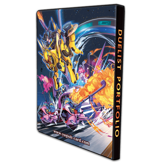 Yu-Gi-OH! - Gold Pride 9-Pocket Duelist Portfolio - Gamesmart
