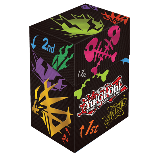 Yu-Gi-Oh! - Gold Pride Card Case - Gamesmart