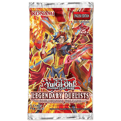 Yu-Gi-Oh! - Legendary Duelists Soulburning Volcano c/36 sobres (Inglés) - Gamesmart