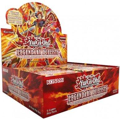 Yu-Gi-Oh! - Legendary Duelists Soulburning Volcano c/36 sobres (Inglés) - Gamesmart