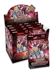 YU-GI-OH! - The Crimson King Structure Deck Display c/8 paquetes (Inglés) - Gamesmart
