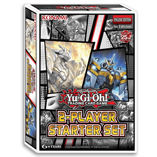 Yu-Gi-Oh! - Two-Player Starter Display Set (Inglés) - Gamesmart Yu-Gi-Oh! - Two-Player Starter Display Set (Inglés) - Gamesmart