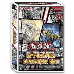 Yu-Gi-Oh! - Two-Player Starter Display Set (Inglés) - Gamesmart