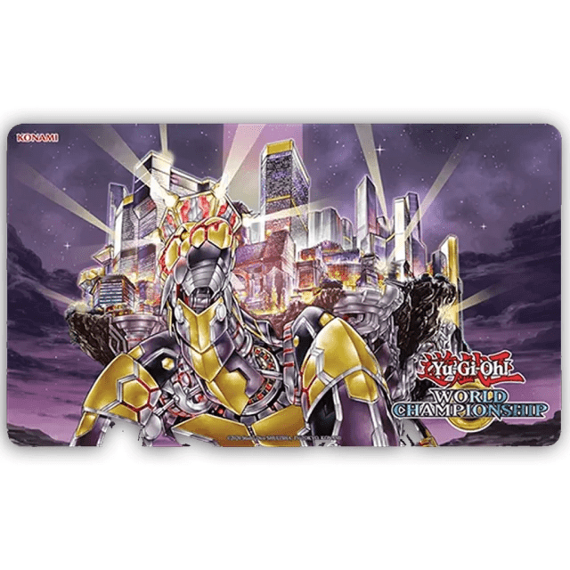 Yu-Gi-Oh! - World Championship Playmat - Gamesmart