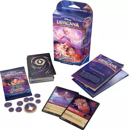 Lorcana - Shimmering Skies Starter Deck Set 5 Display c/8
