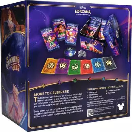 Lorcana - Shimmering Skies Trove Pack Set 5 - Gamesmart