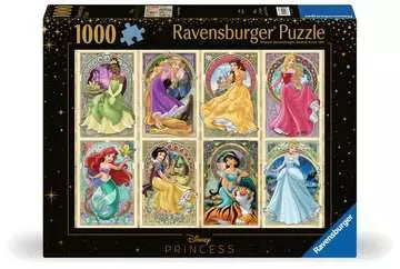 Ravensburger - Disney Princesas: Art Nouveau Puzzle 1000 piezas - Gamesmart
