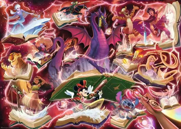 Ravensburger - Glimmers of the Real: Ruby Puzzle 1000 piezas