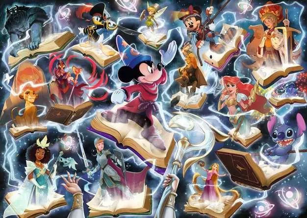 Ravensburger - Glimmers of the Real: Steel Puzzle 1000 piezas
