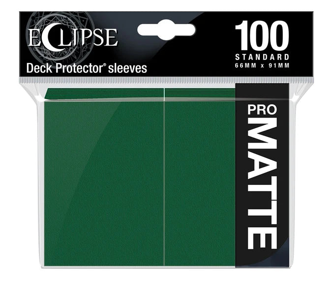ULTRA PRO - Micas Eclipse Matte STND: Forest Green c/100
