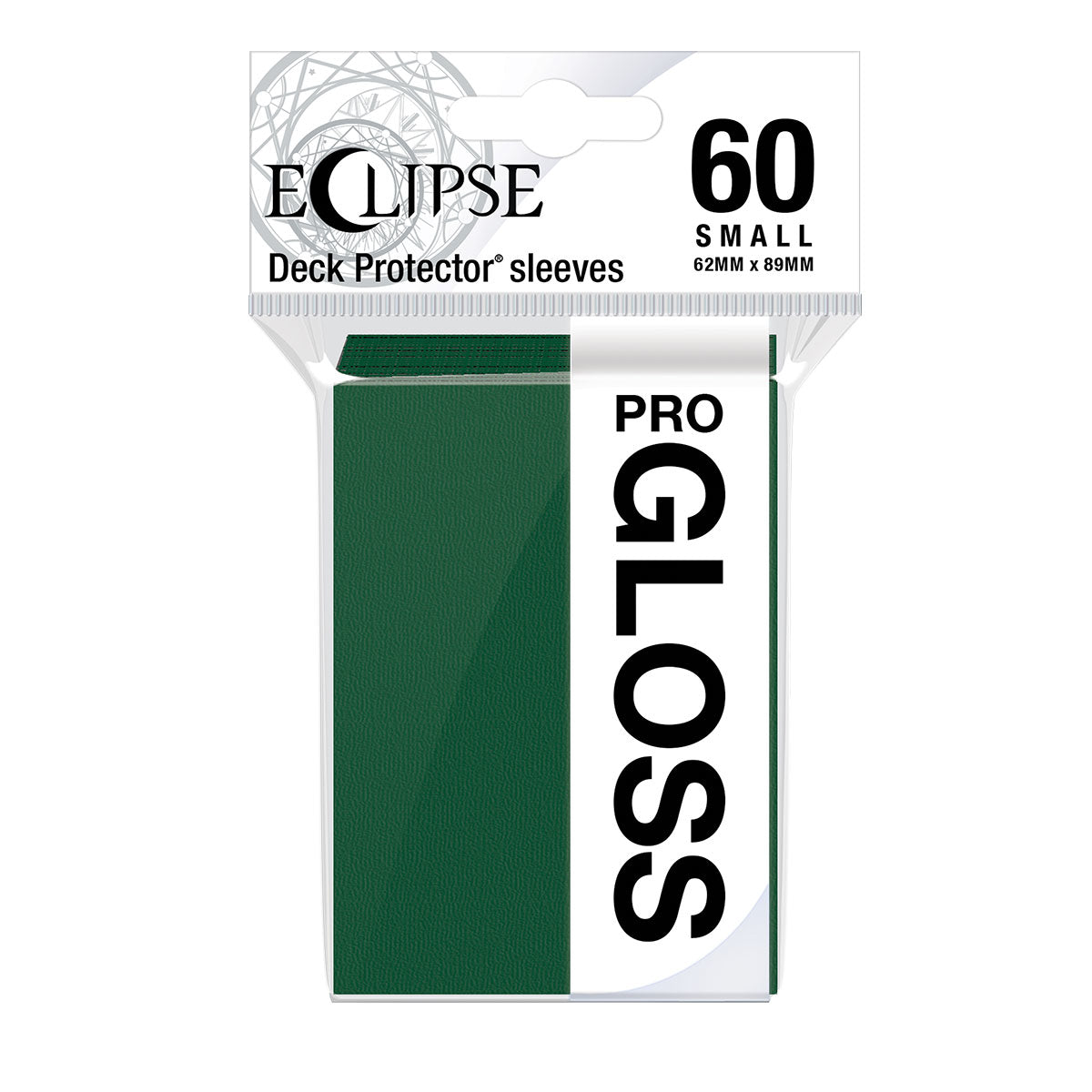ULTRA PRO - Micas Eclipse Gloss Small Deck Protector: Forest Green c/60